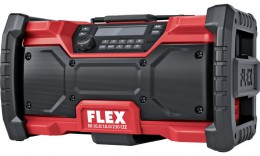 FLEX RD 10.8/18.0/230/BS Digital 12 / 18 V cordless radio for the construction site, FM, DAB, Bluetoooth £169.95